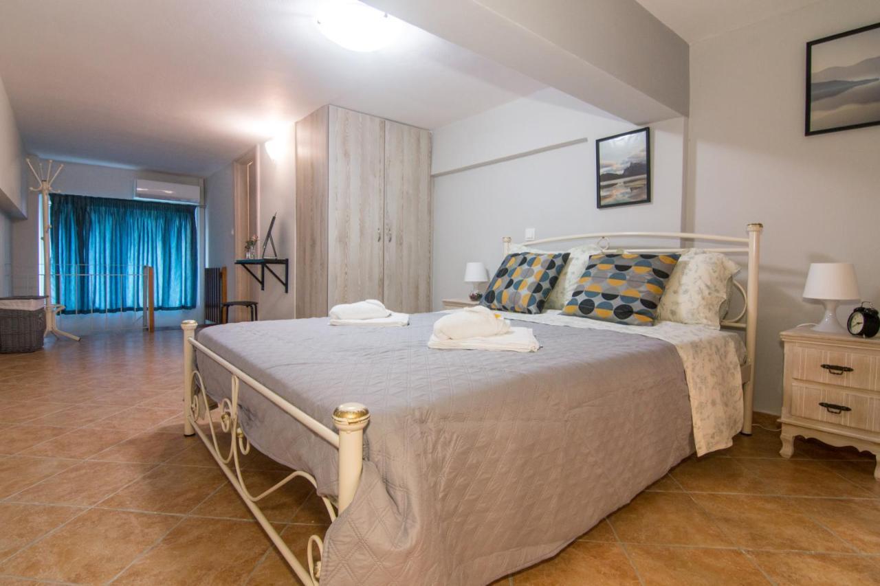 Apartamento Loft Renovated Flat 5' From The Old Town Corfu Corfu  Exterior foto