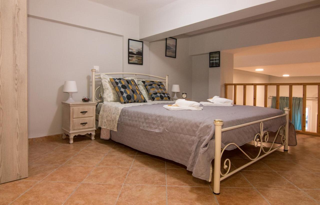 Apartamento Loft Renovated Flat 5' From The Old Town Corfu Corfu  Exterior foto